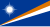 Flagge der Republik Marshallinseln
