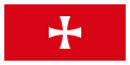 Flag of the Prince-Bishopric of Montenegro