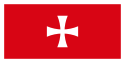 Flag of Prince-Bishopric of Montenegro