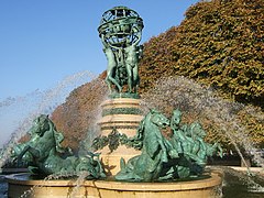 The Seasons turning the celestial Sphere for the Fontaine de l'Observatoire by Jean-Baptiste Carpeaux, 1868, National Museum, Warsaw