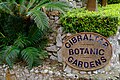 Gibraltar Botanic Gardens in 2022