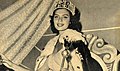 The Star of the Universe Crown, as worn by Miss Universe 1957, Gladys Zender