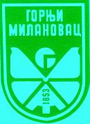First adopted the solution of emblem for the municipality of Gornji Milanovac (1961–2000)