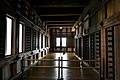Himeji Castle wooden hallway