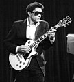 Image 35Hubert Sumlin in Montreux, 1978 (from List of blues musicians)