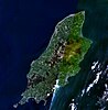 Satellitenbild der Isle of Man