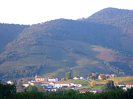 A general view of Ispoure