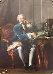 Jean Valade, Portrait of the marquis de Caumont.