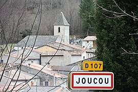 A general view of Joucou