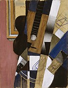 Guitar and Pipe, 1913, Dallas Museum of Art, Texas