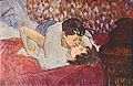 Au lit: le baiser, 1892