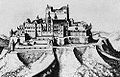 Lichtenberg Castle from a Merian copperplate
