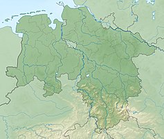 Tiefste Wasserstrecke (Niedersachsen)