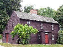 c. 1651 Macy–Colby House, Amesbury, Massachusetts