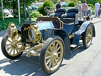 Mercedes-Simplex von 1902 mit einem Maybach-Motor