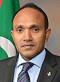 Mohamed Jameel Ahmed, Vice President of the Maldives