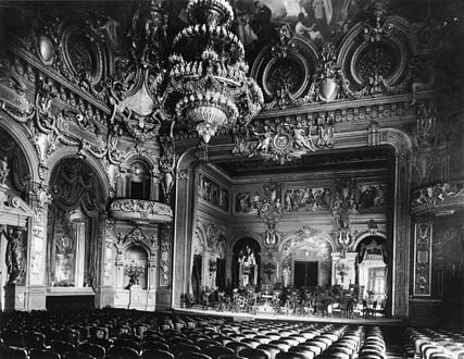 Monte Carlo Concert Hall, interior