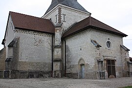 The church in Montsuzain