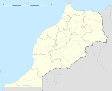 NDR is located in Morocco