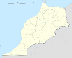 Berkane is located in Morocco