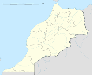 Battle of Tetuán is located in Morocco