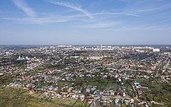 Aerial view of Serpukhov