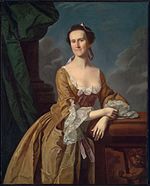Mrs. John Amory (c. 1763)