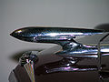 Hood ornament of the Opel Olympia (1935–37)