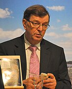 Paavo Väyrynen, three-time Presidential Candidate, Honorary Chair of the Centre Party and ex-Minister (many ministerial positions)