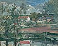 Paul Cézanne Im Tal der Oise