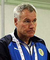 Football manager Peter Taylor
