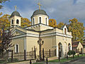 Orthodox Church of Saint Apostles Peter and Paul (Kapela Svetih apostola Petra i Pavla) in Petrovaradin