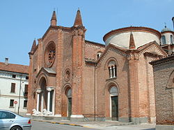 Pieve of Santa Maria Assunta.