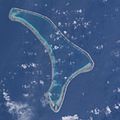 NASA picture of Ravahere atoll