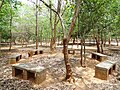 Rest area at Kambalakonda Ecopark