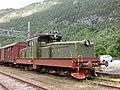 Lok 9 in Rjukan