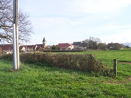 A general view of Saint-Forgeot