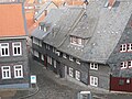 Schiefergedeckte Häuser in Goslar