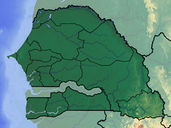 Saloum Delta is located in Senegal