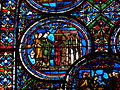 Thomas Becket weiht eine Kirche