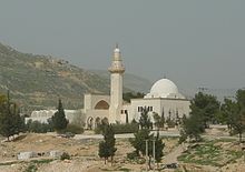 Tomb of the Prophet Shuaib, near Salt[21]