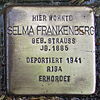 Stolperstein für Selma Frankenberg geb. Strauss