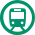 Logo of Line 3 (Nanakuma Line) of the Fukuoka City Subway