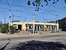 Golęcin tram depot