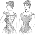 1890 corset