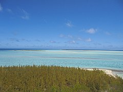 The Thirteen Islands of St Brandon - Images of Île Raphael, Cargados Carajos in Mauritius