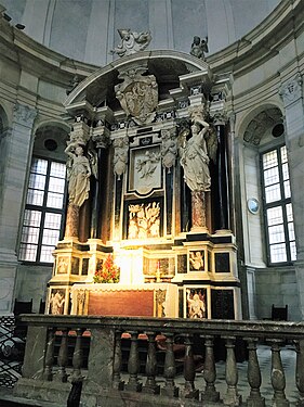 Tommaso Orsolino, Altar der Bruderschaft des Wahlrechts. 1644–1652.