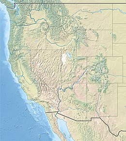 2008 Wells earthquake is located in USA West