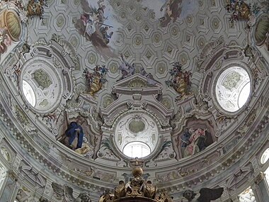 Fresco on dome