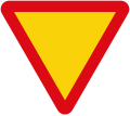 International standard with yellow background (Finland, Greece, Iceland, Kuwait, Poland, Sweden, Vietnam)